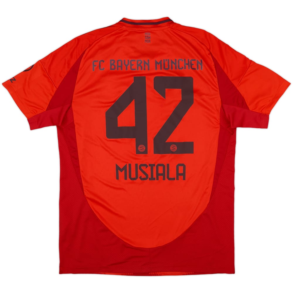2024-25 Bayern Munich Home Shirt Musiala #42 - 7/10 - (L)