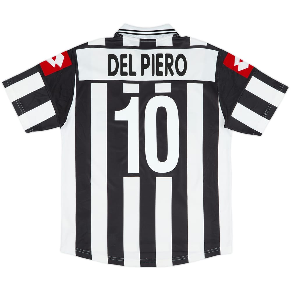 2001-02 Juventus Home Shirt Del Piero #10 - 7/10 - (M)