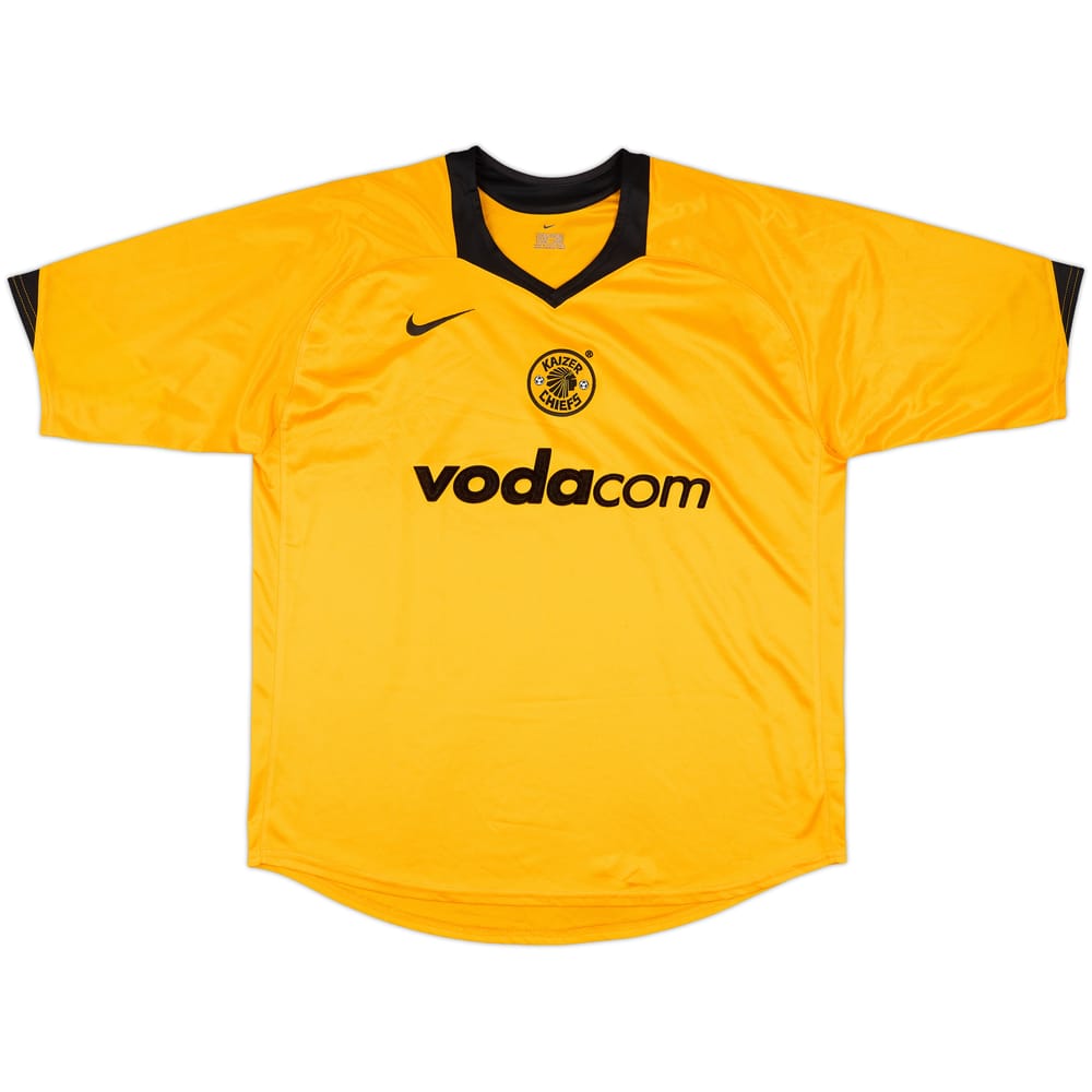 2004-05 Kaizer Chiefs Home Shirt - 8/10 - (XL)