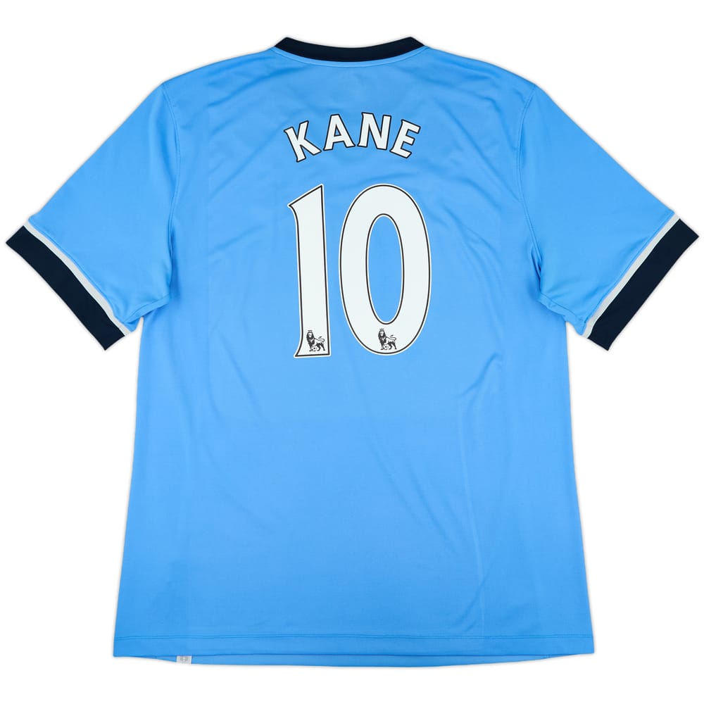 2015-16 Tottenham Away Shirt Kane #10 - 8/10 - (XL)