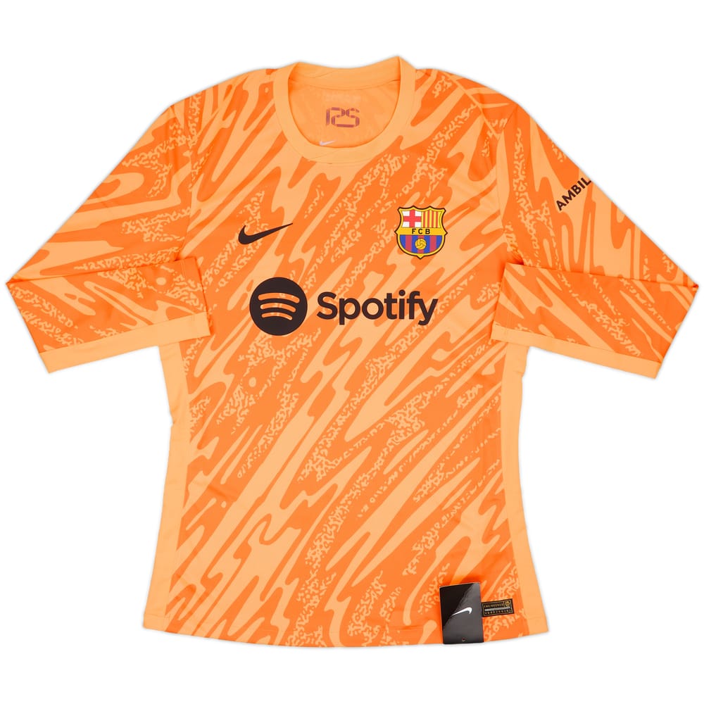 2024-25 Barcelona Authentic GK Shirt (L)