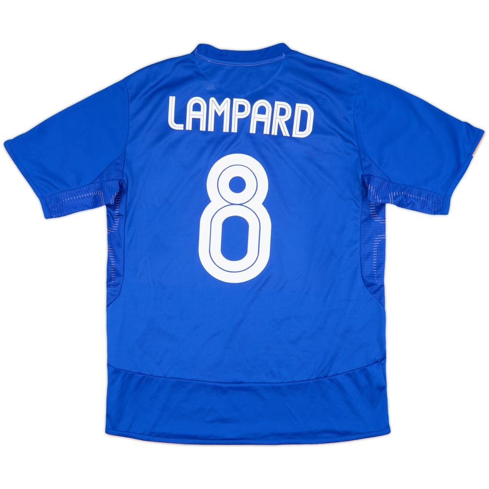 2005-06 Chelsea Centenary Home Shirt Lampard #8 - 6/10 - (L)