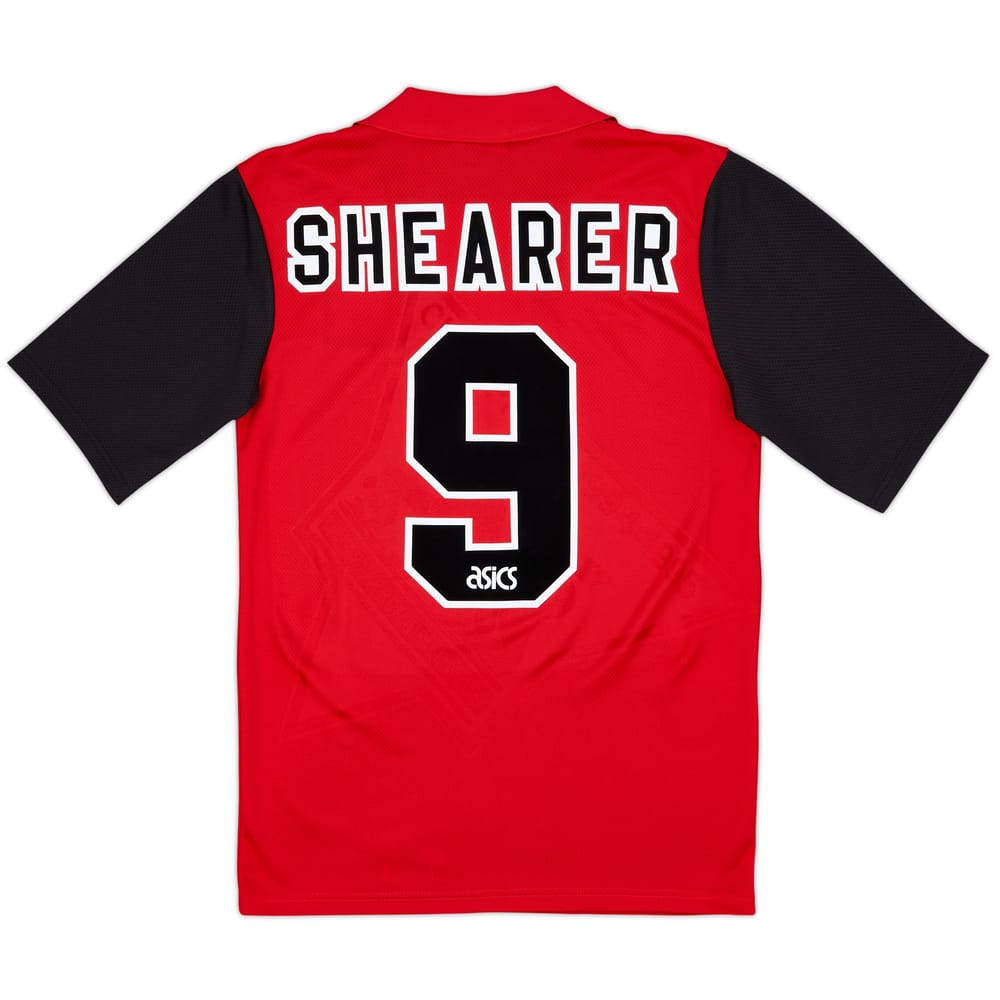 1995-96 Blackburn Away Shirt Shearer #9 - 10/10 - (S)