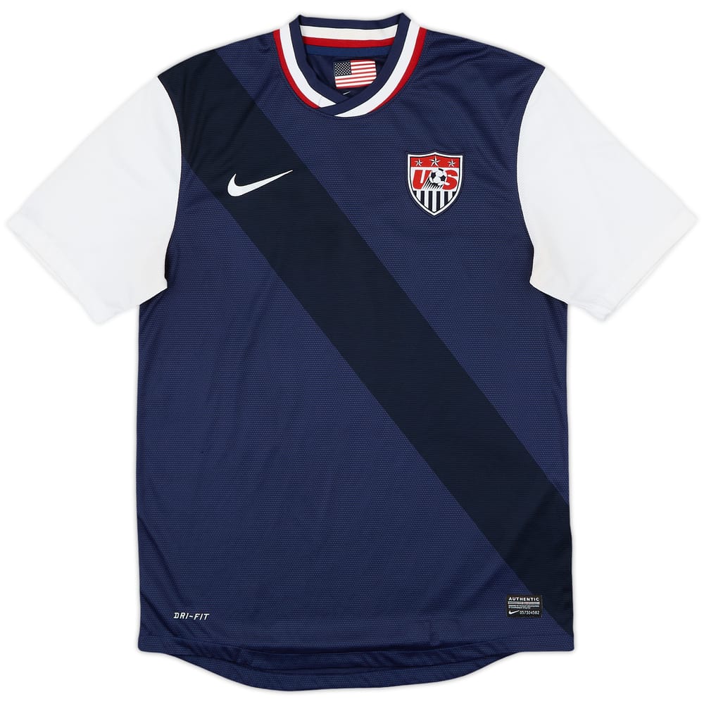 2012-14 USA Away Shirt - 7/10 - (S)