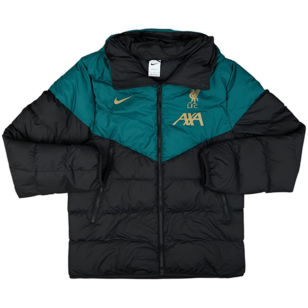 2022-23 Liverpool Nike Padded Bench Coat - 9/10 - (M)
