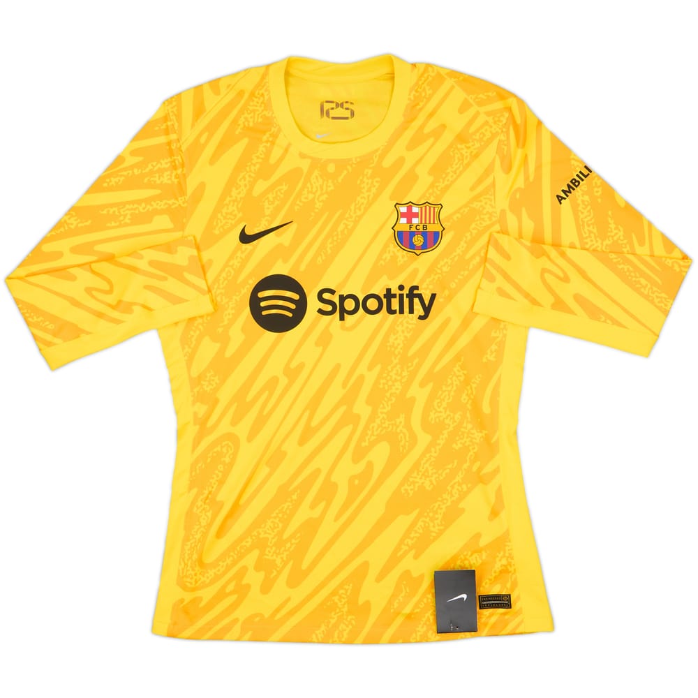 2024-25 Barcelona Authentic GK Shirt (L)
