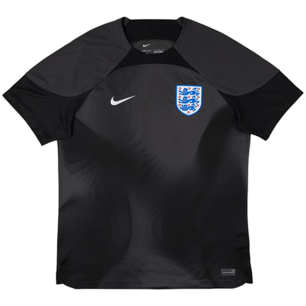2020-24 England GK S/S Shirt - 9/10 - (L)