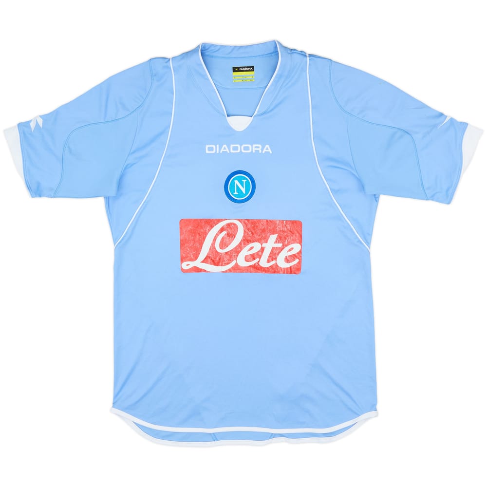 2007-08 Napoli Home Shirt - 5/10 - (M)