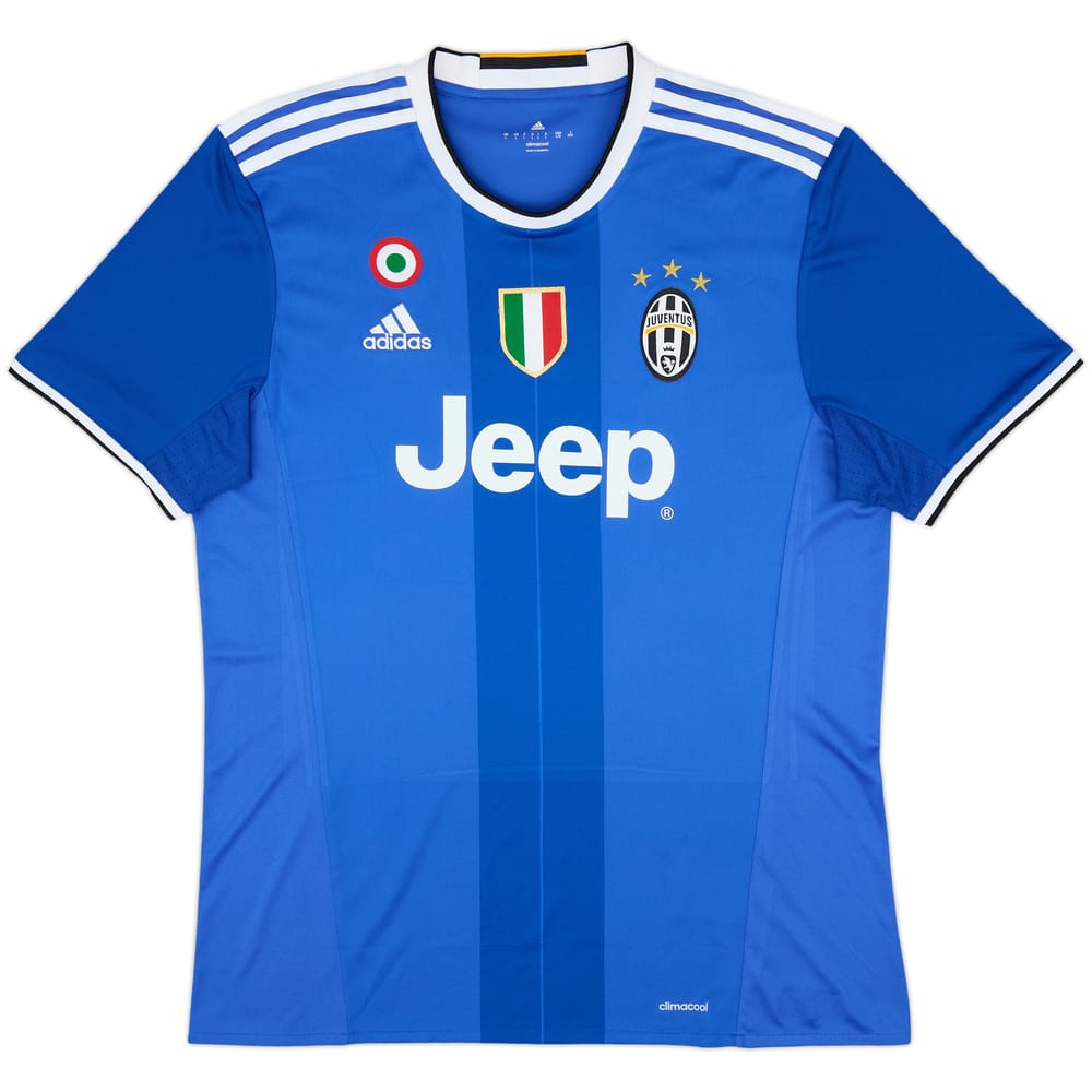 2016-17 Juventus Away Shirt - 8/10 - (L)