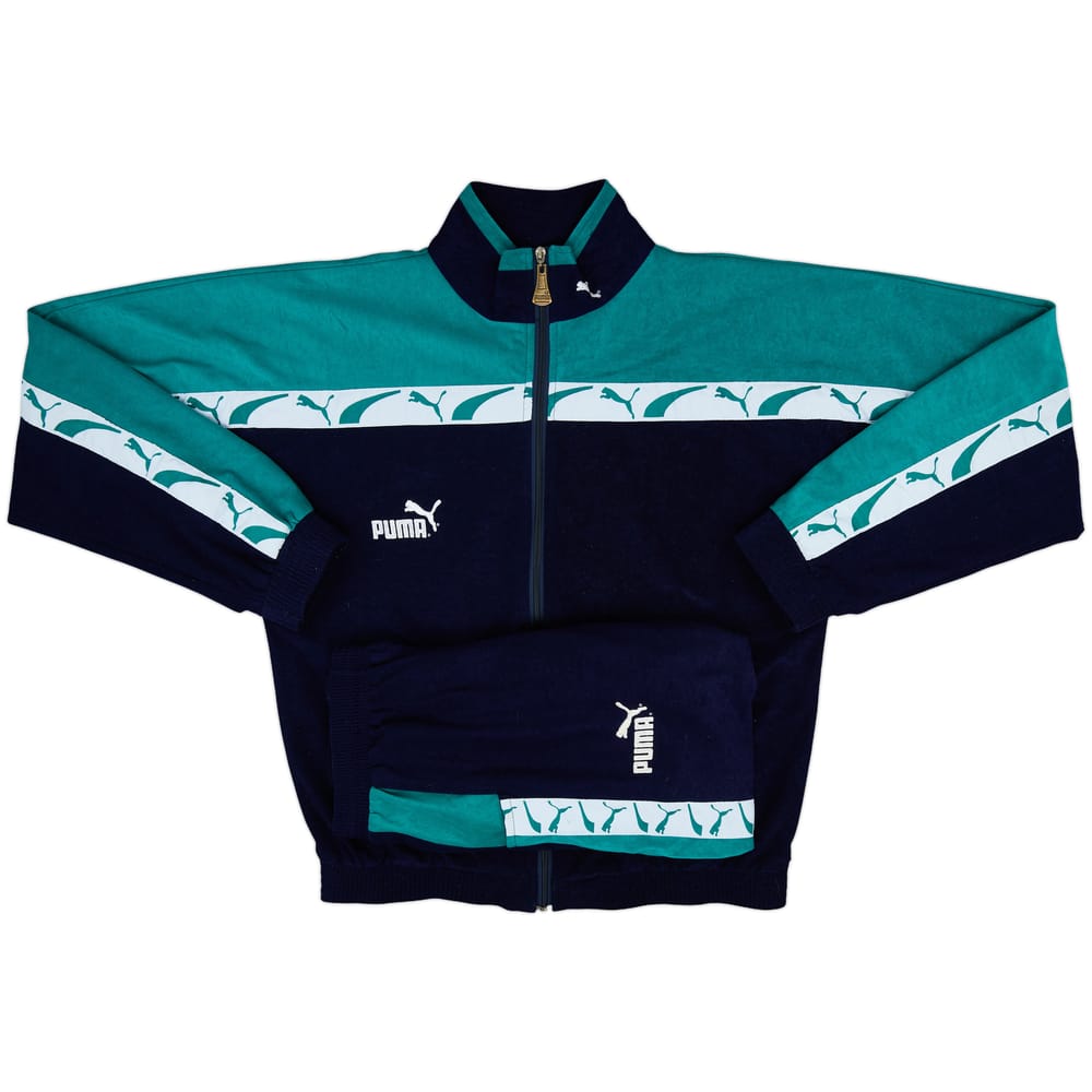 1994-96 Espanyol Puma Tracksuit - 8/10 - (L)