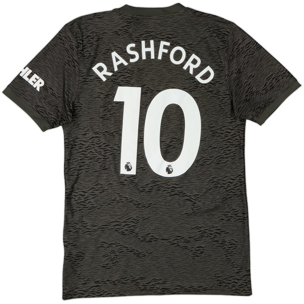 2020-21 Manchester United Away Shirt Rashford #10 - 8/10 - (S)
