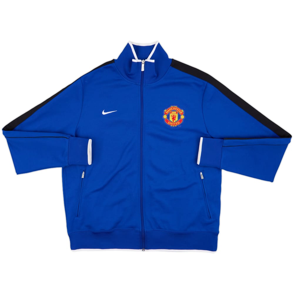 2011-12 Manchester United Nike Track Jacket - 9/10 - (XL)