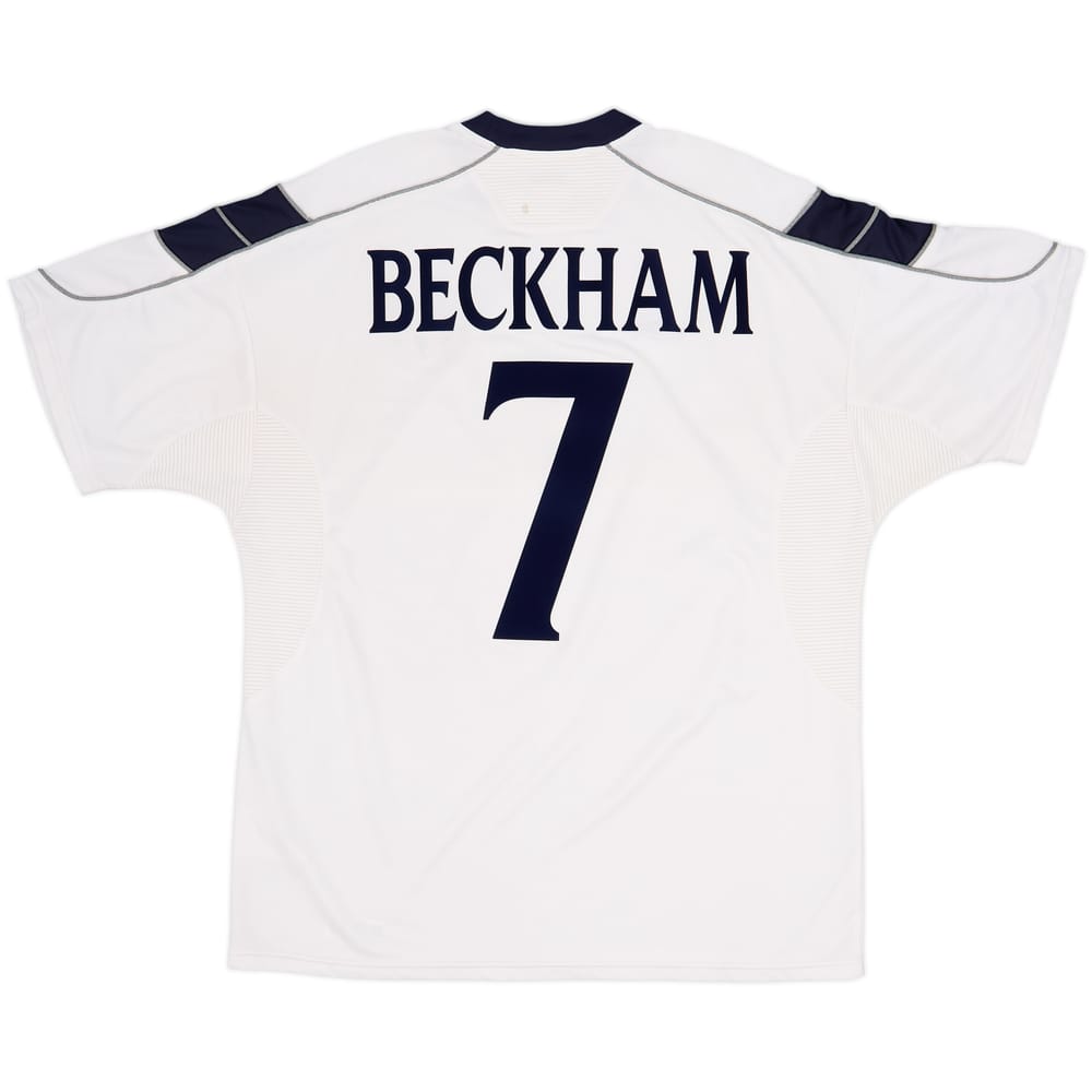 2000-01 Manchester United Away Shirt Beckham #7 - 6/10 - (XL)