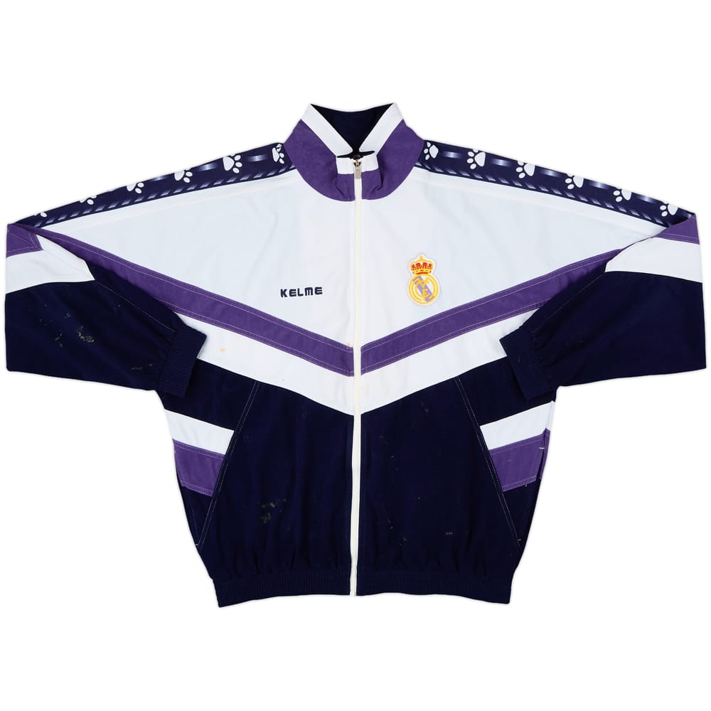 1996-97 Real Madrid Kelme Track Jacket - 5/10 - (XL)