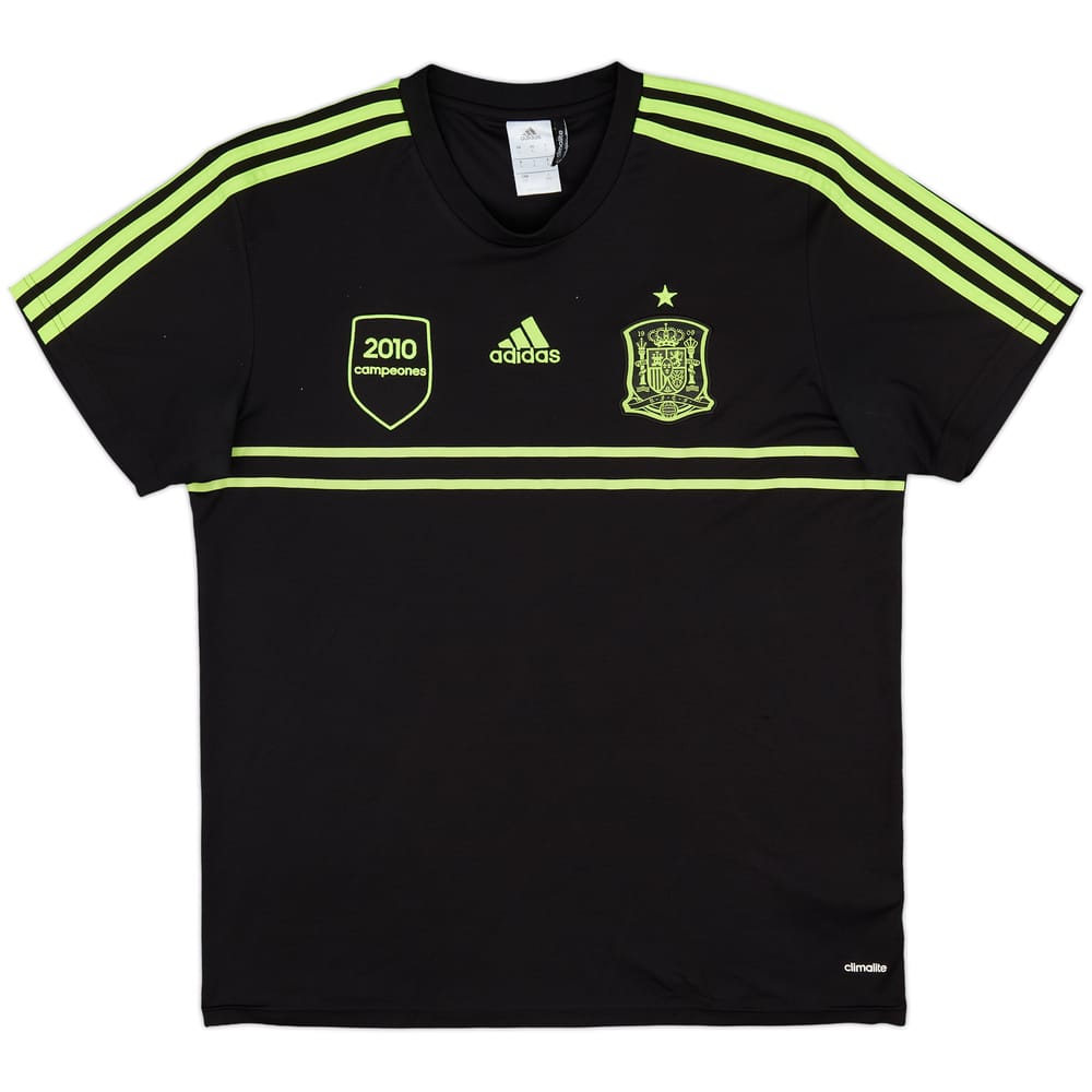 2013-15 Spain Campeones Training Shirt - 8/10 - (L)
