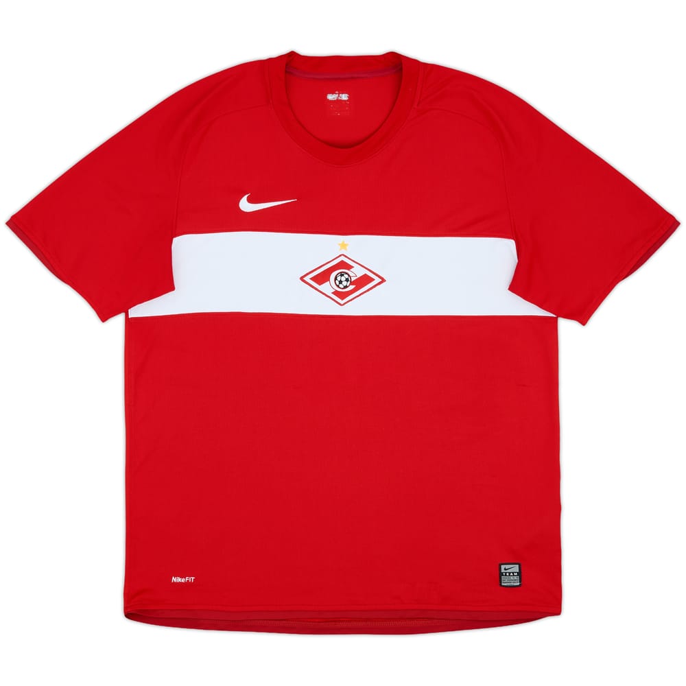 2009 Spartak Moscow Home Shirt - 8/10 - (L)