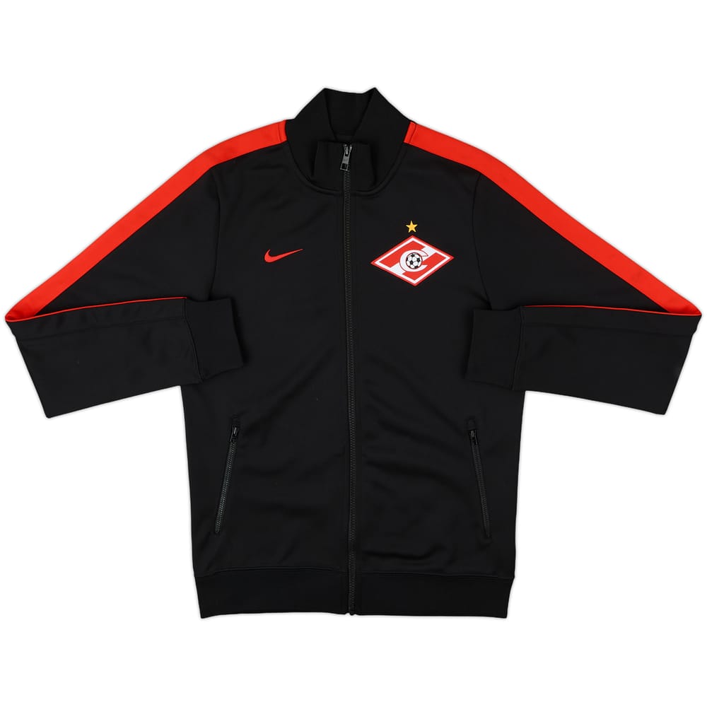 2013-14 Spartak Moscow Nike Track Jacket - 9/10 - (S)