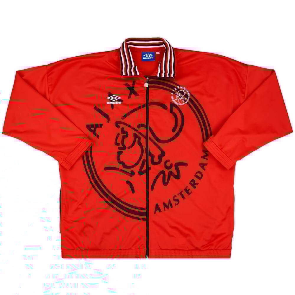 1995-96 Ajax adidas Track Jacket - 7/10 - (XXL)