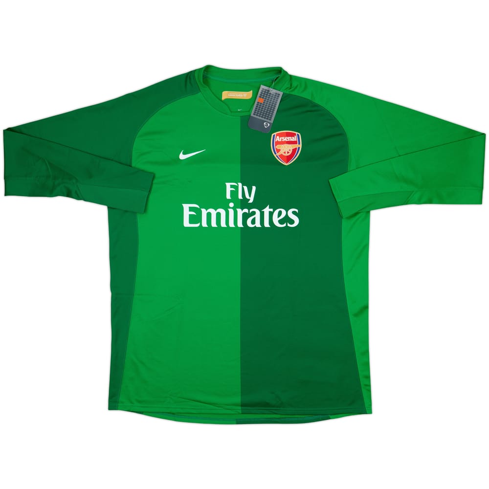 2006-07 Arsenal Player Issue GK Shirt (XXL)