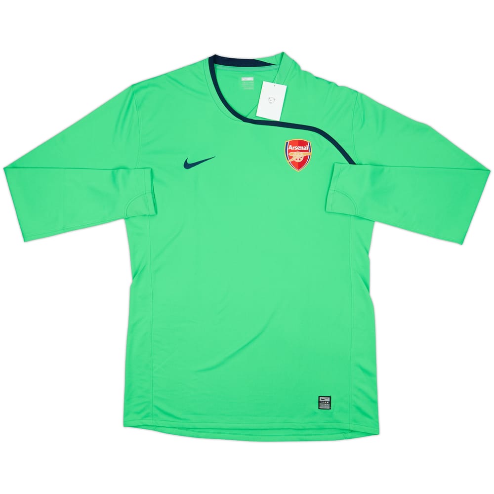 2008-09 Arsenal Player Issue GK Shirt (XXL)