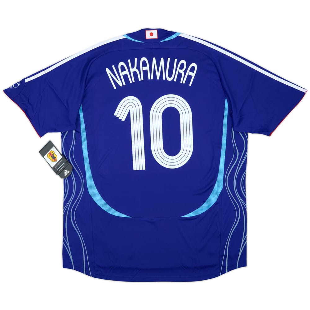2006-08 Japan Home Shirt Nakamura #10 (XL)