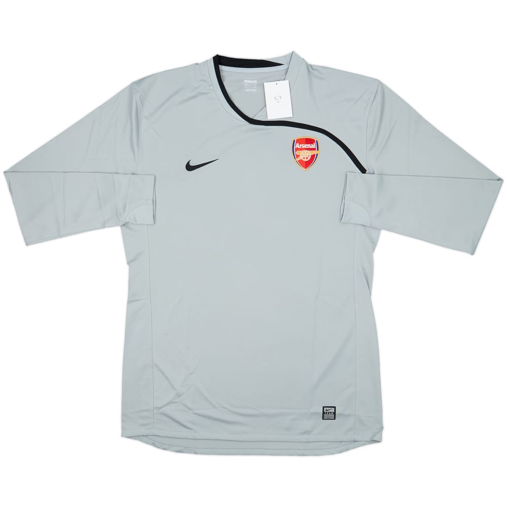 2008-09 Arsenal Player Issue GK Shirt (XXL)