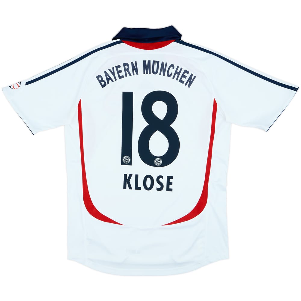 2006-07 Bayern Munich Away Shirt Klose #18 - 8/10 - (M)