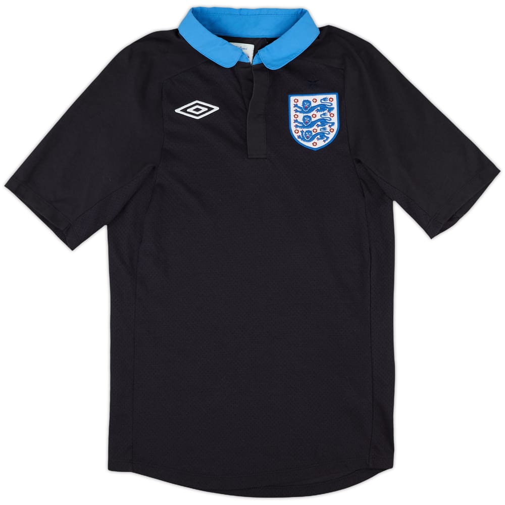 2011-12 England Away Shirt - 10/10 - (XS)