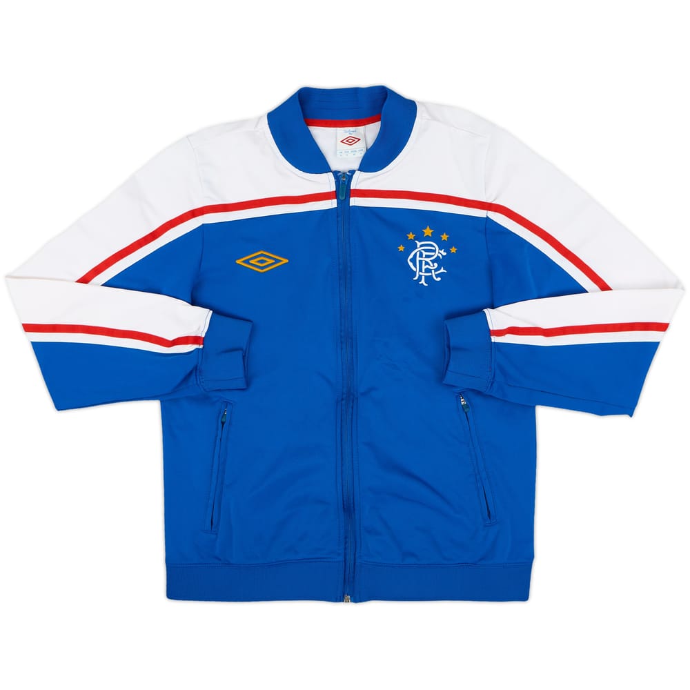 2011-12 Rangers Umbro Track Jacket - 7/10 - (S)