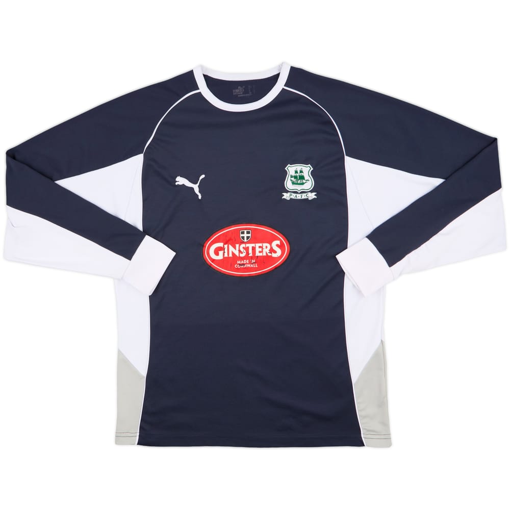 2006-07 Plymouth GK Shirt - 5/10 - (L)