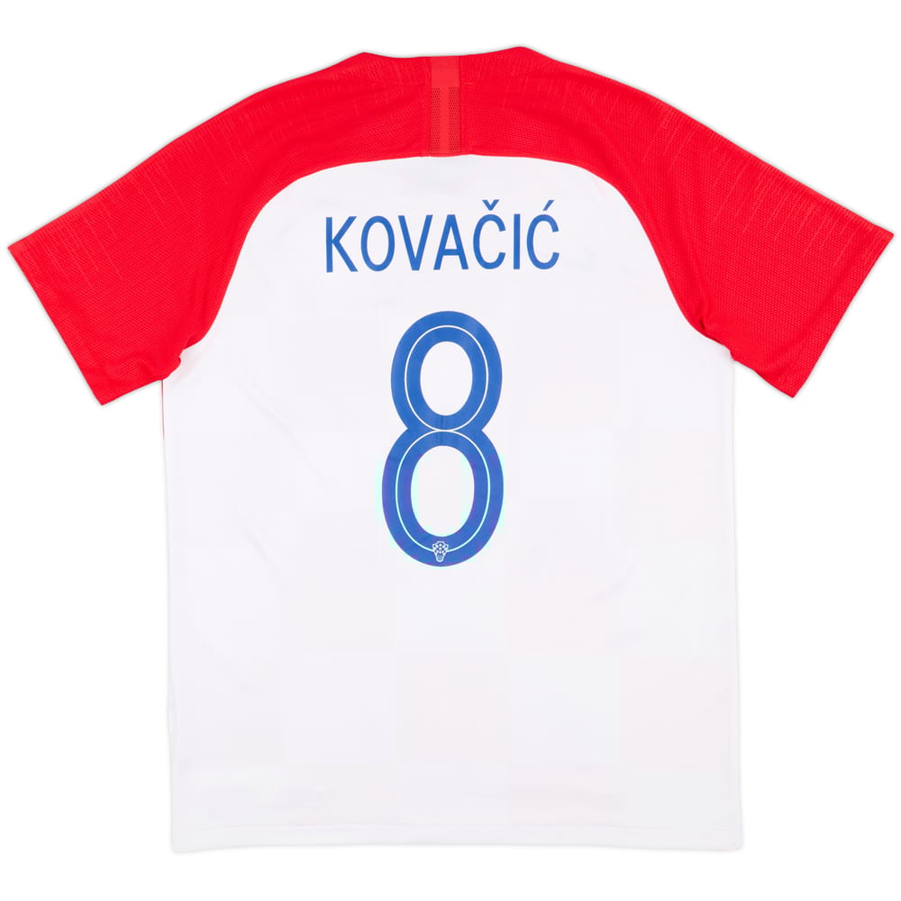 2018-19 Croatia Home Shirt Kovacic #8 - 8/10 - (L)