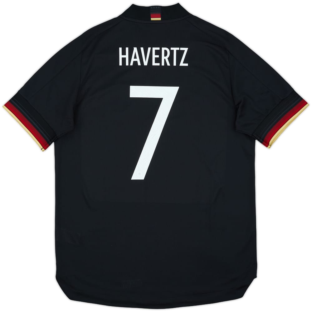 2020-21 Germany Authentic Away Shirt Havertz #7 - 8/10 - (L)