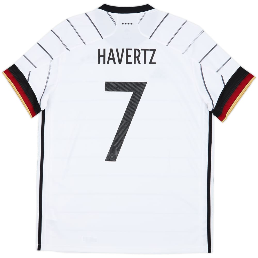 2020-21 Germany Home Shirt Havertz #7 - 10/10 - (L)