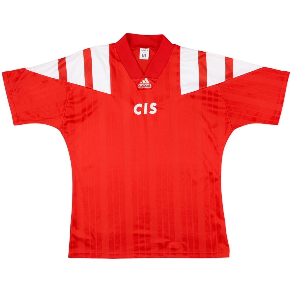 1992-93 CIS Home Shirt - 9/10 - (L)