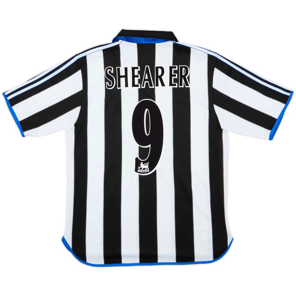 1999-00 Newcastle Home Shirt Shearer #9 - 9/10 - (L)