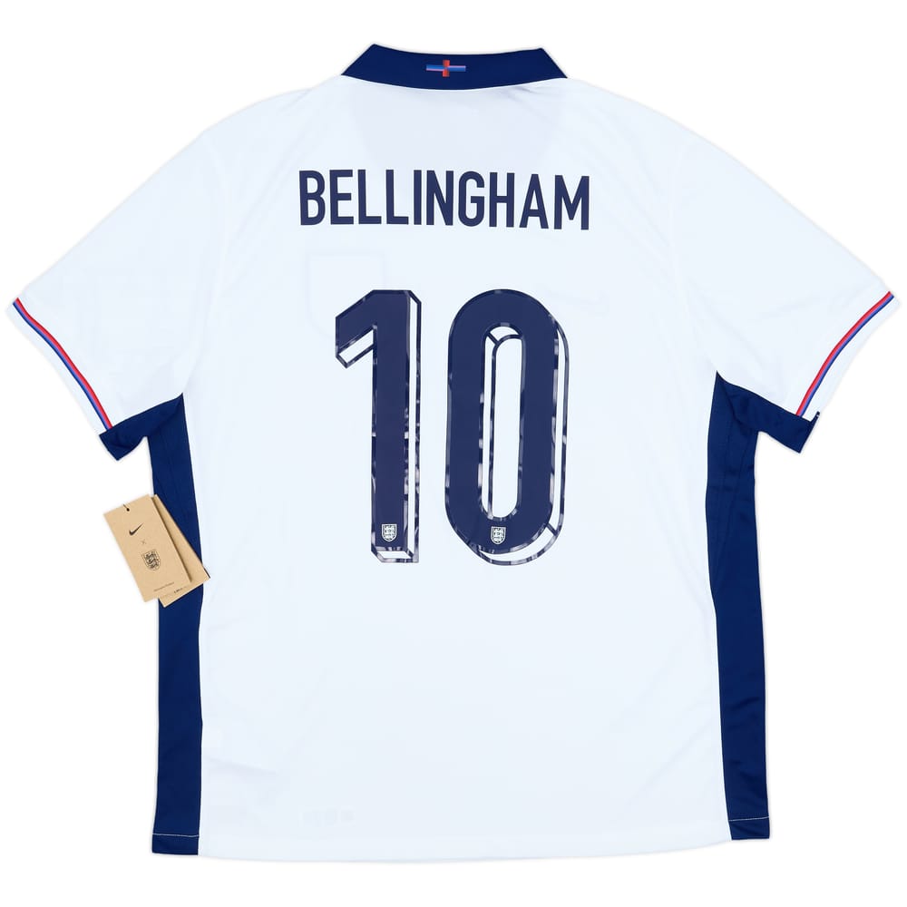 2024-25 England Home Shirt Bellingham #10 (XXL)