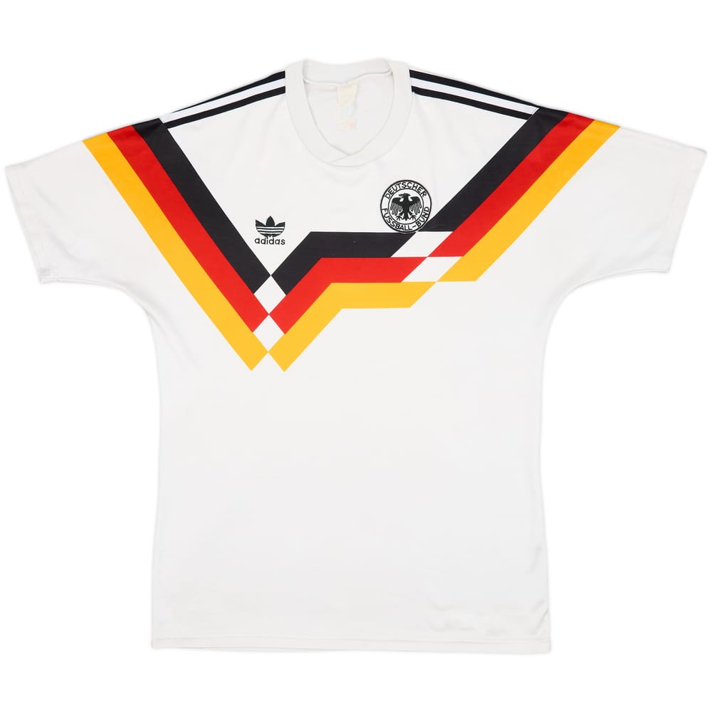 1988-90 West Germany Home Shirt - 8/10 - (L)