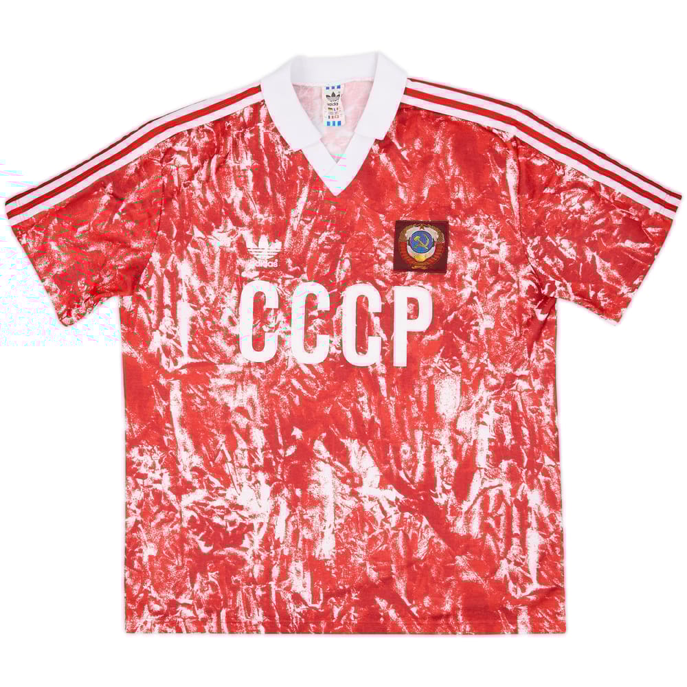 1989-91 Soviet Union Home Shirt - 8/10 - (L)