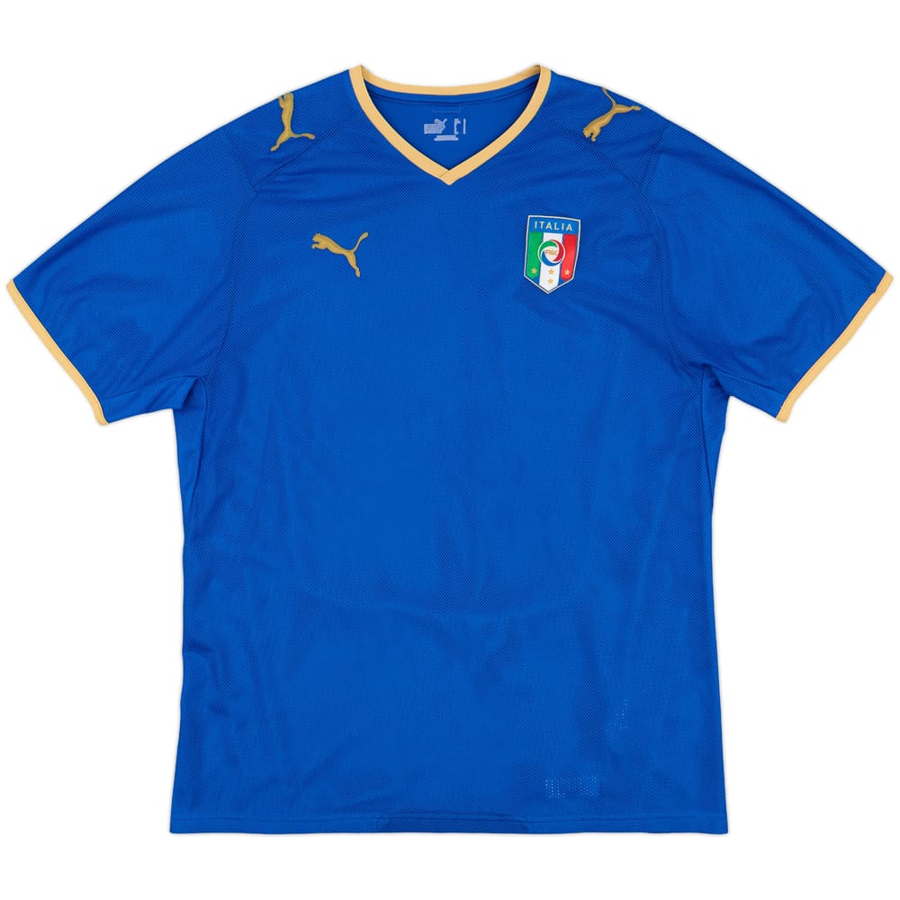 2007-08 Italy Home Shirt - 5/10 - (L)