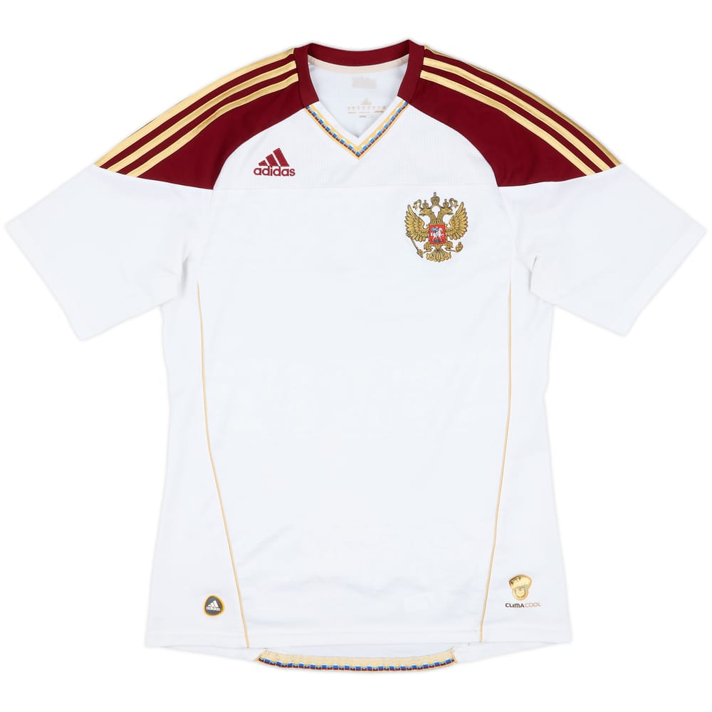 2010-11 Russia Away Shirt - 5/10 - (M)