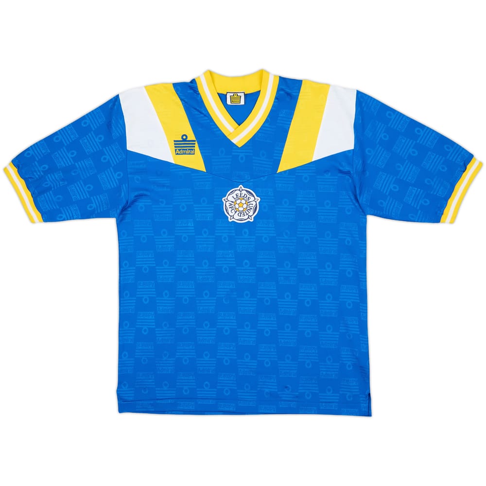 1992-93 Leeds Admiral Training Shirt #8 - 9/10 - (M)