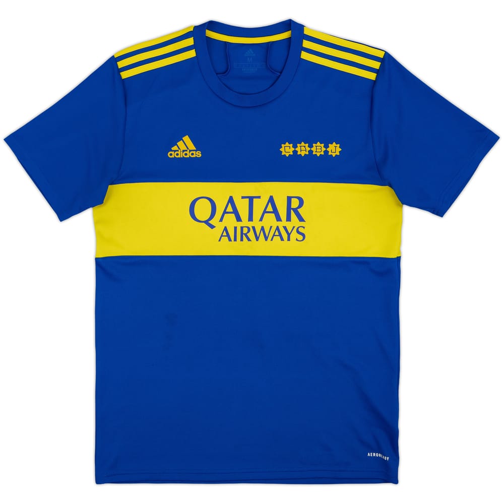 2021-22 Boca Juniors Home Shirt - 7/10 - (M)