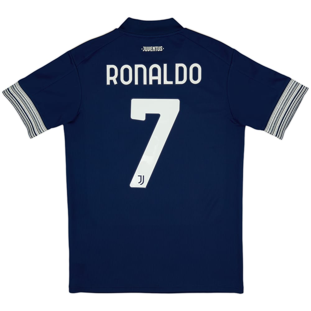 2020-21 Juventus Away Shirt Ronaldo #7 - 10/10 - (M)