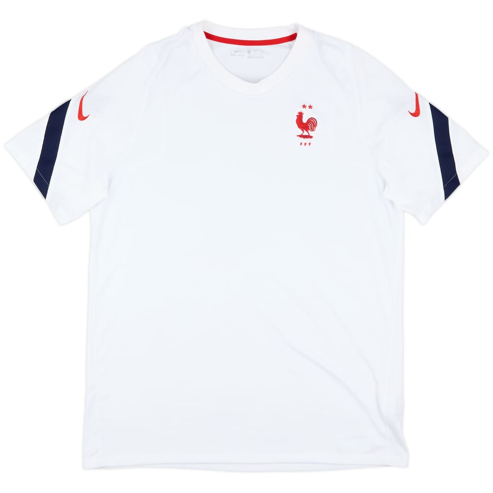 2020-21 France Nike Training Shirt - 8/10 - (XL)