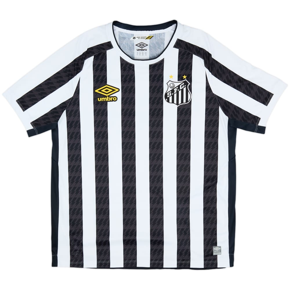 2021 Santos Away Shirt - 8/10 - (XL)