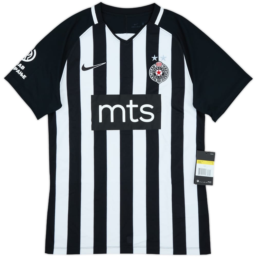 2018-19 Partizan Belgrade Home Shirt (S)