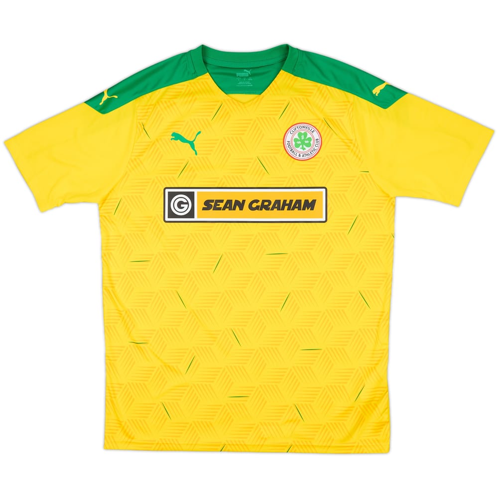 2020-22 Cliftonville Away Shirt - 10/10 - (L)