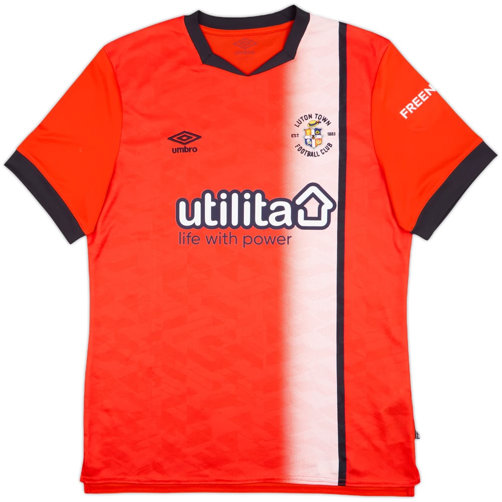 2023-25 Luton Town Home Shirt - 10/10 - (L)