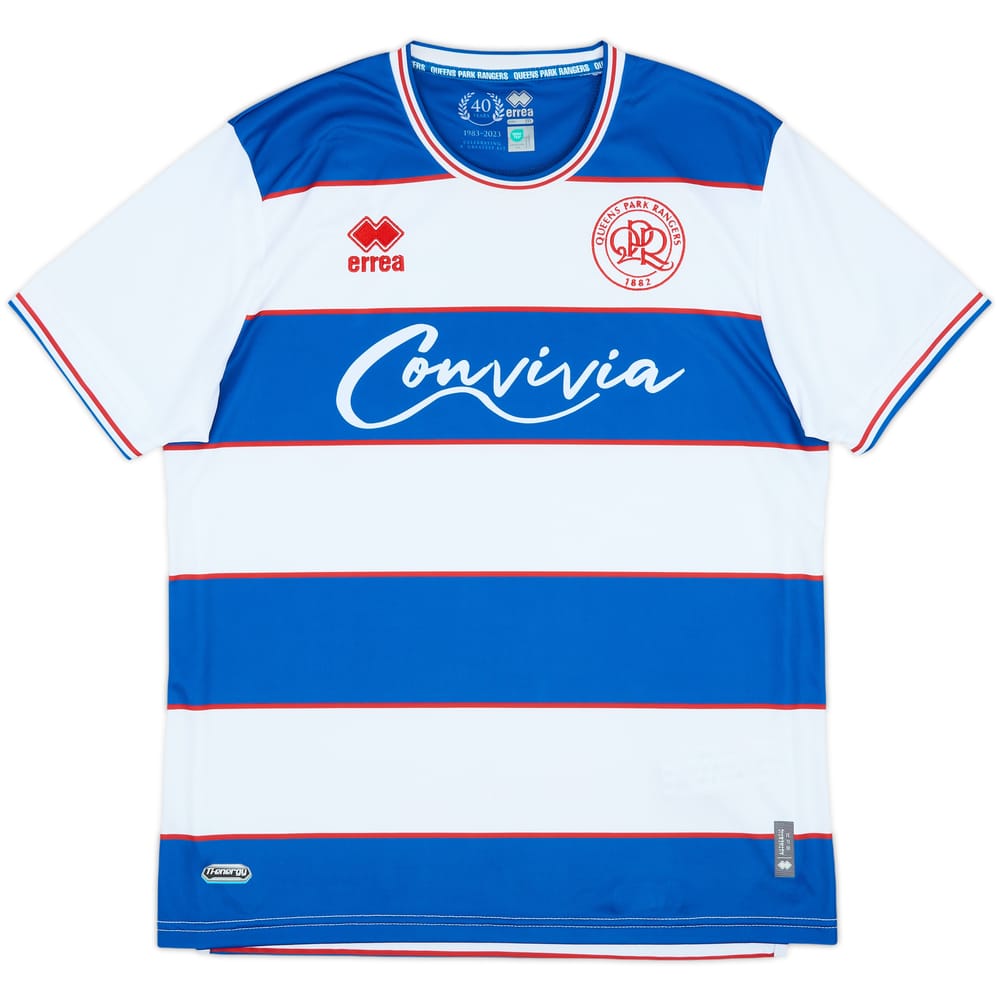 2023-24 QPR Home Shirt - 9/10 - (M)