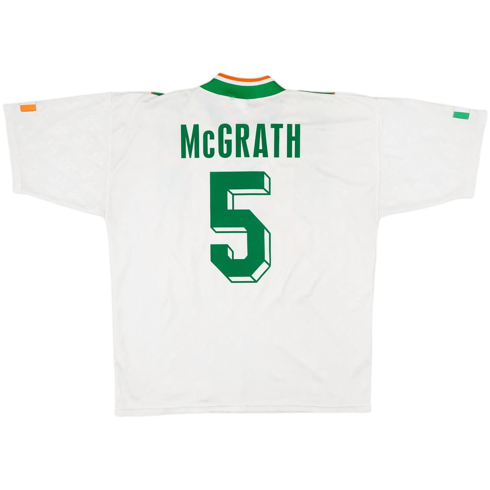 1994 Ireland Away Shirt McGrath #5 - 8/10 - (L/XL)